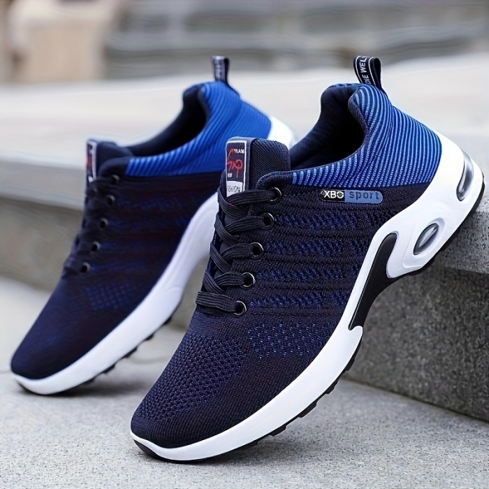 Breathable & Comfort-Fit Men's Sneakers: Stylish W...