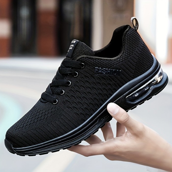 Men's Air Cushion Shock Absorption Knitted Lightwe...